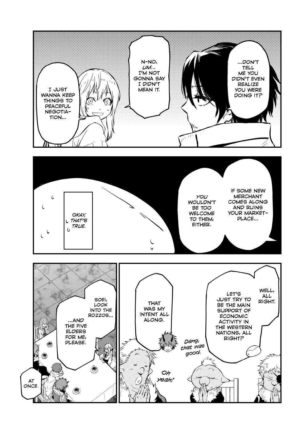 That Time I Got Reincarnated as a Slime, Chapter 126 image 09